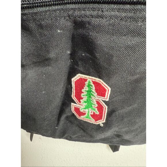 Vintage JanSport Black Backpack  Padded Shoulder Straps Mesh Pockets - Picture 2 of 16